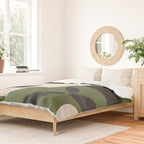 Abstract Foliage 5 Duvet Cover Gallery Image 2
