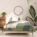 Abstract Foliage 5 Comforter Gallery Image 3