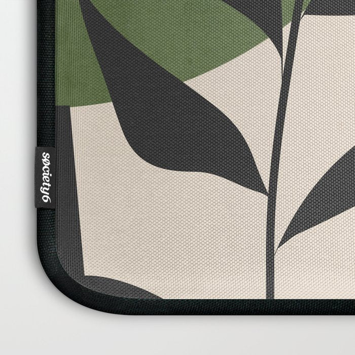 Abstract Foliage 5 Laptop Sleeve Gallery Image 3