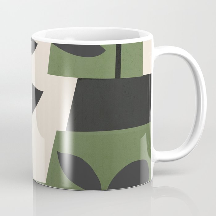 Abstract Foliage 5 Coffee Mug Gallery Image 1