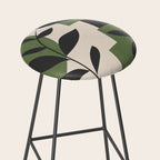 Abstract Foliage 5 Stool Gallery Image 2