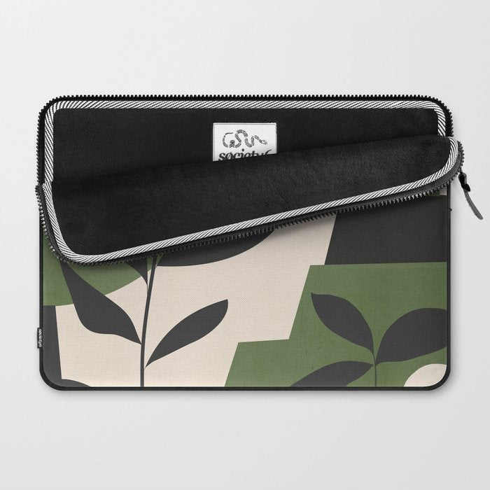 Abstract Foliage 5 Laptop Sleeve Gallery Image 2