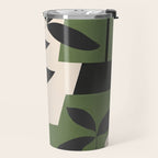 Abstract Foliage 5 Travel Mug Gallery Image 2