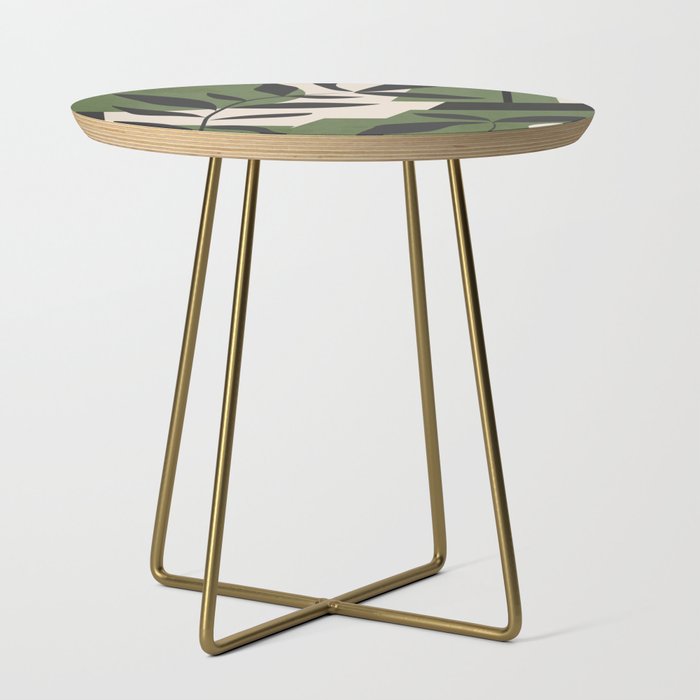Abstract Foliage 5 Side Table Gallery Image 1