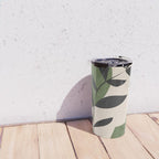 Abstract Foliage 5 Travel Mug Gallery Image 4