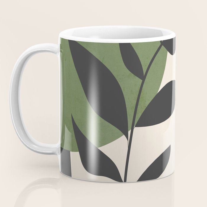 Abstract Foliage 5 Coffee Mug Gallery Image 3