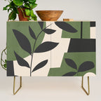 Abstract Foliage 5 Credenza Gallery Image 1