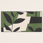 Abstract Foliage 5 Desk Mat Gallery Image 3