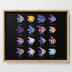 Angelfish! (freshwater) Serving Tray Gallery Image 1