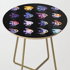 Angelfish! (freshwater) Side Table Gallery Image 2