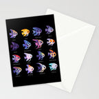 Angelfish! (freshwater) Stationery Card Gallery Image 2