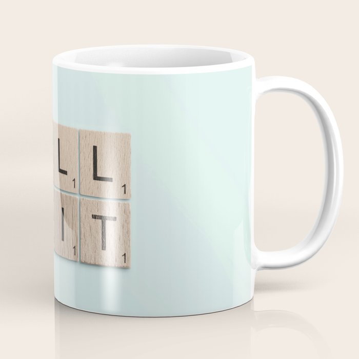 Well Shit Coffee Mug Gallery Image 1