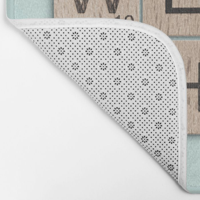 Well Shit Bath Mat Gallery Image 2