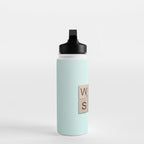 Well Shit Water Bottle Gallery Image 3