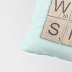 Well Shit Pillow Sham Gallery Image 4