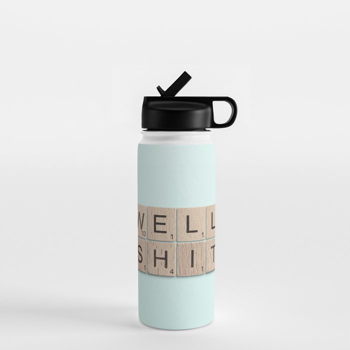 Well Shit Water Bottle Gallery Image 1