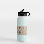 Well Shit Water Bottle Gallery Image 1