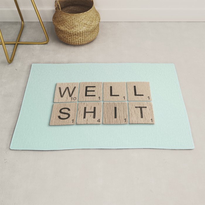 Well Shit Rug Gallery Image 1