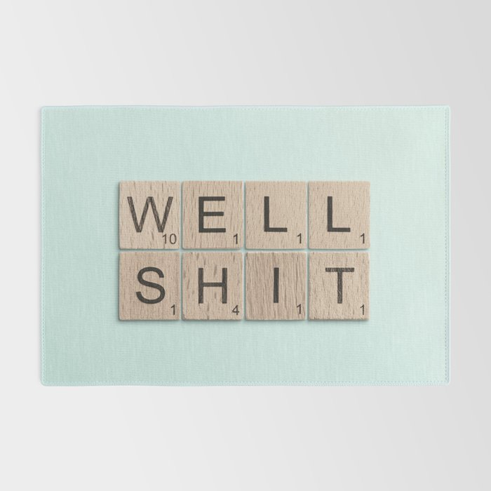Well Shit Rug Gallery Image 2