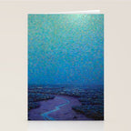 Granville Redmond Nocturnal Marsh Oil Painting American Art Stationery Card Gallery Image 2