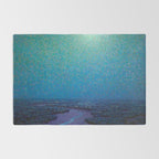 Granville Redmond Nocturnal Marsh Oil Painting American Art Rug Gallery Image 2
