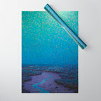 Granville Redmond Nocturnal Marsh Oil Painting American Art Wrapping Paper Gallery Image 1