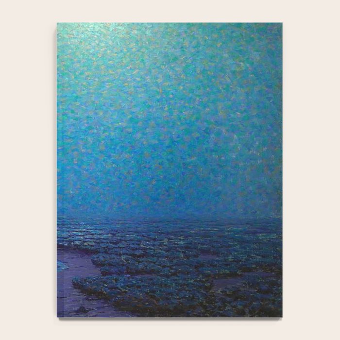 Granville Redmond Nocturnal Marsh Oil Painting American Art Notebook Gallery Image 4