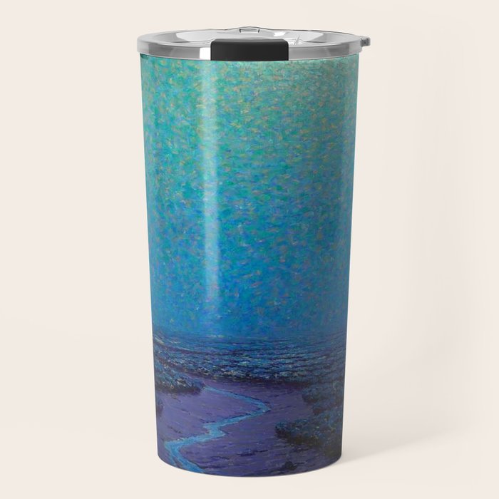 Granville Redmond Nocturnal Marsh Oil Painting American Art Travel Mug Gallery Image 1