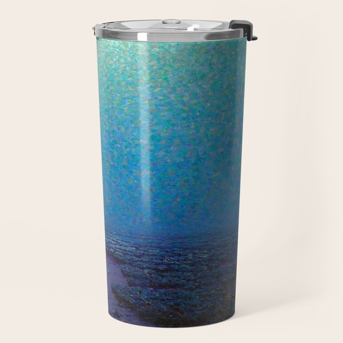 Granville Redmond Nocturnal Marsh Oil Painting American Art Travel Mug Gallery Image 2
