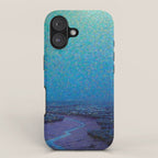 Granville Redmond Nocturnal Marsh Oil Painting American Art iPhone Case Gallery Image 1