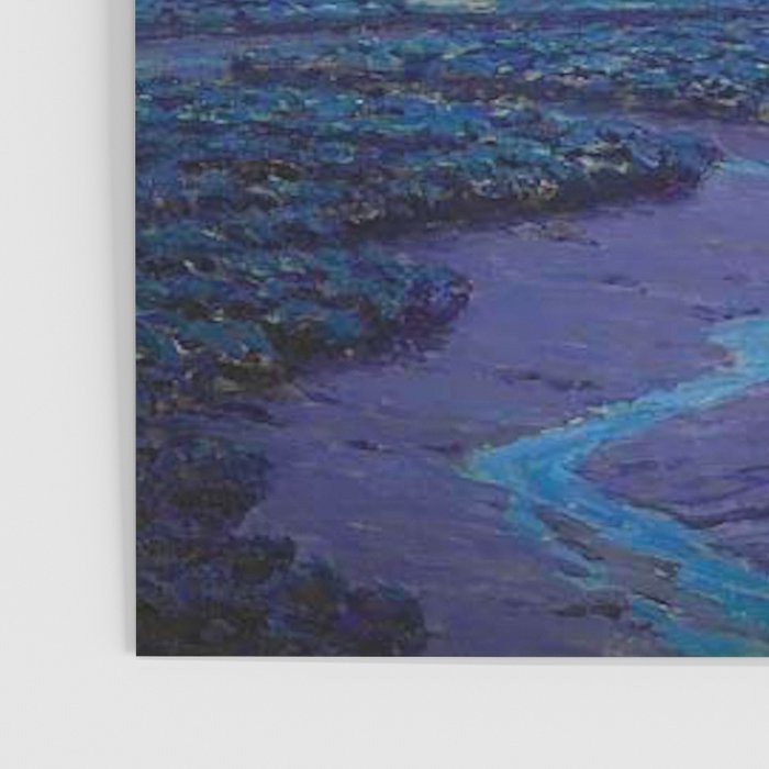 Granville Redmond Nocturnal Marsh Oil Painting American Art Poster Gallery Image 3
