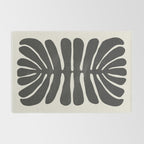 Sea Leaf: Noir Rug Gallery Image 2