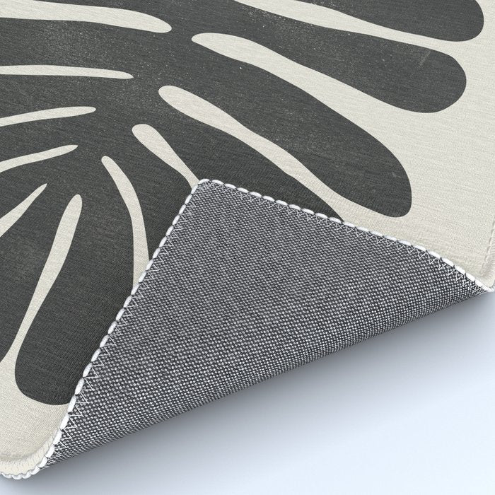 Sea Leaf: Noir Rug Gallery Image 4