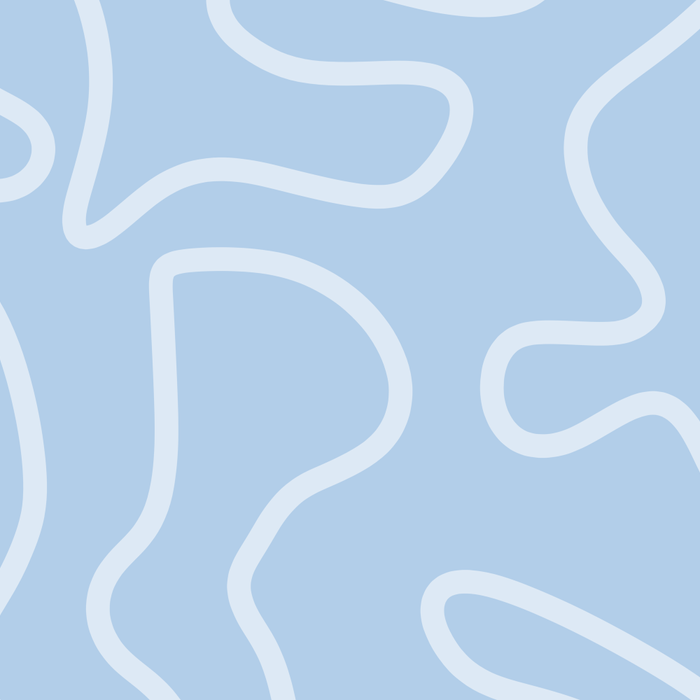 Light Blue Squiggle Maze Abstract Pastel Pattern  Coffee Mug Gallery Image 2