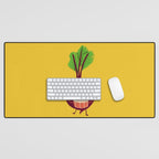 Beet's drum beat Desk Mat Gallery Image 1