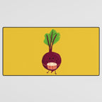 Beet's drum beat Desk Mat Gallery Image 3