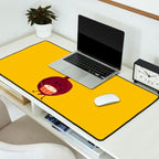 Beet's drum beat Desk Mat Gallery Image 2