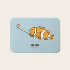 Selfish Bath Mat Gallery Image 1