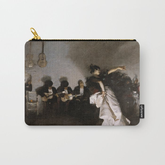 John Singer Sargent - El Jaleo Carry All Pouch Gallery Image 1