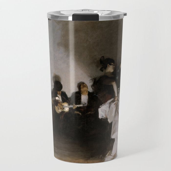 John Singer Sargent - El Jaleo Travel Mug Gallery Image 1