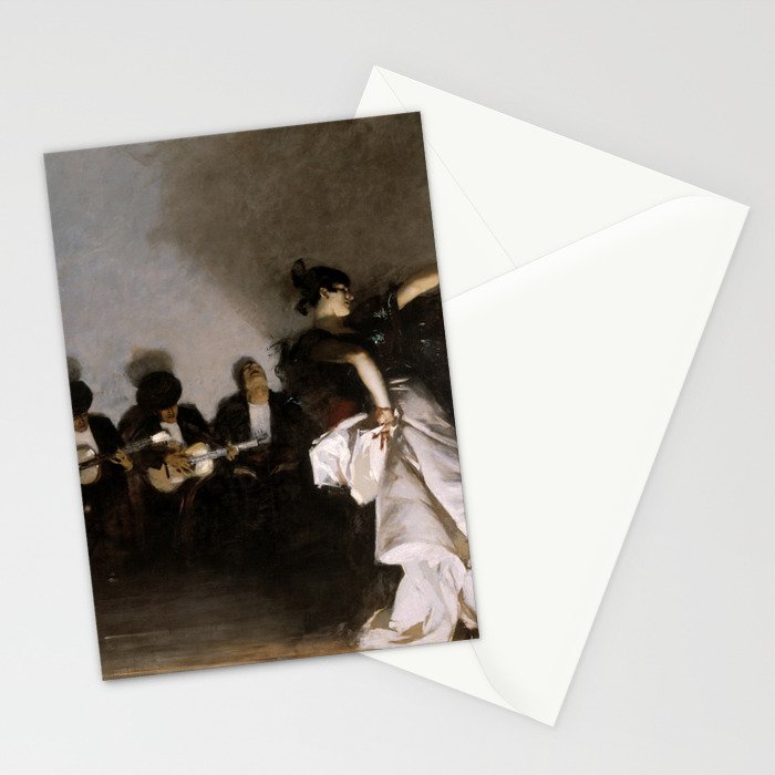 John Singer Sargent - El Jaleo Stationery Card Gallery Image 2