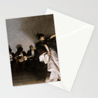 John Singer Sargent - El Jaleo Stationery Card Gallery Image 2