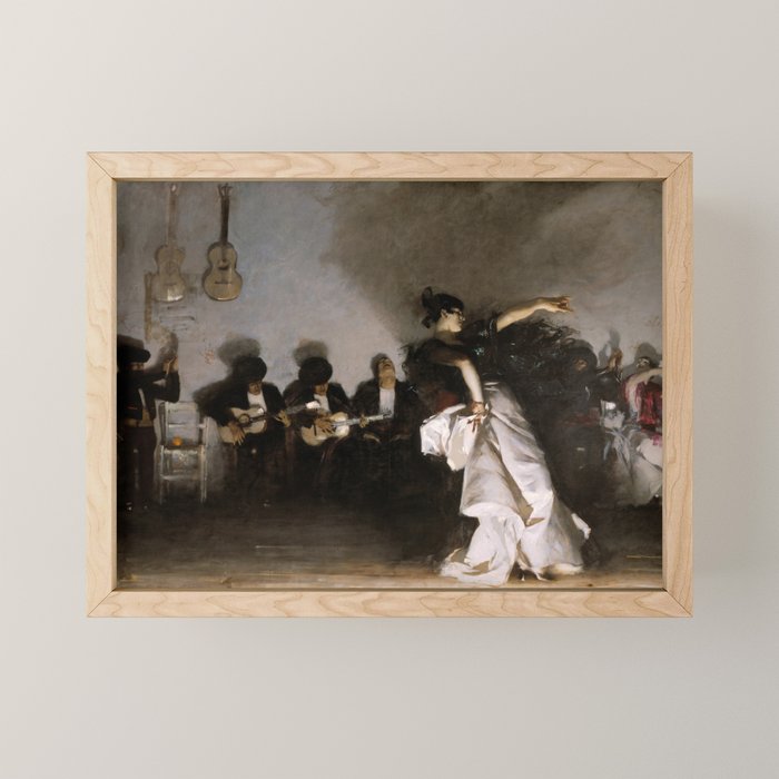 John Singer Sargent - El Jaleo Mini Art Print Gallery Image 1