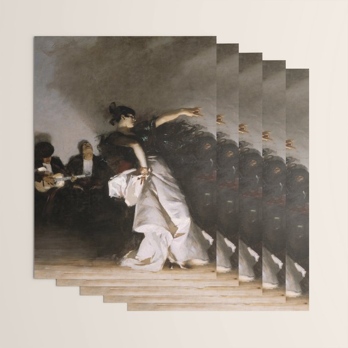 John Singer Sargent - El Jaleo Wrapping Paper Gallery Image 3