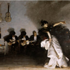 John Singer Sargent - El Jaleo Coffee Mug Gallery Image 2