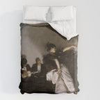 John Singer Sargent - El Jaleo Duvet Cover Gallery Image 6