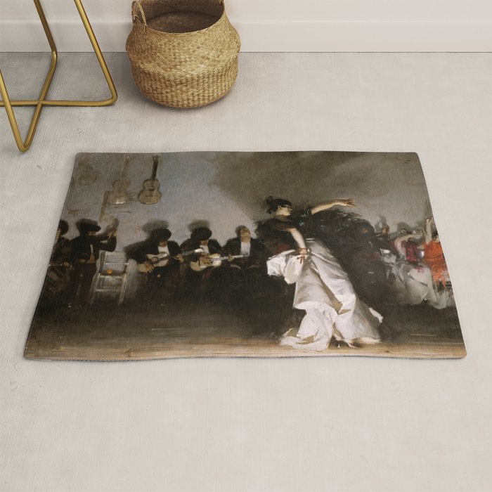 John Singer Sargent - El Jaleo Rug Gallery Image 1
