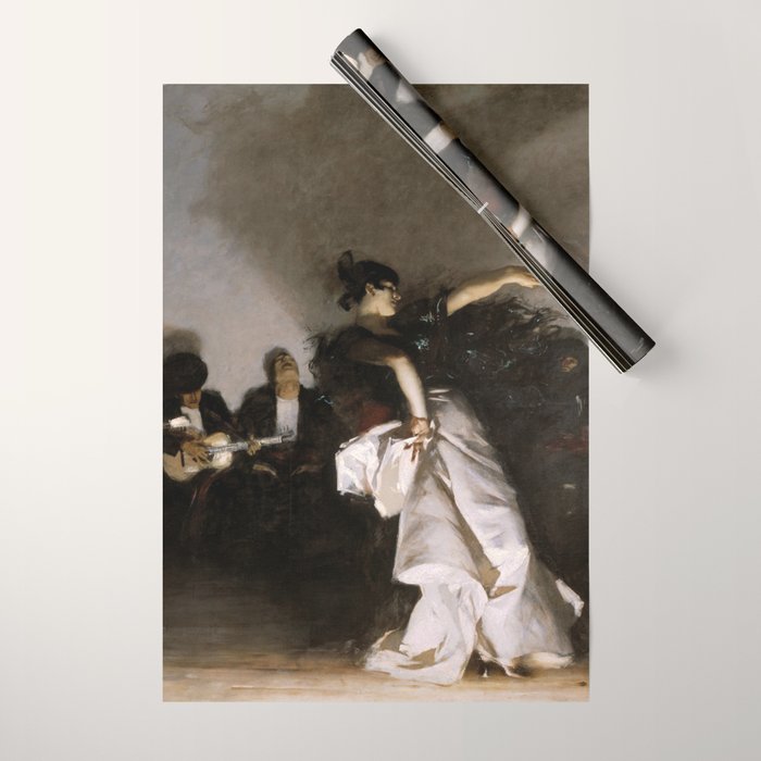 John Singer Sargent - El Jaleo Wrapping Paper Gallery Image 1