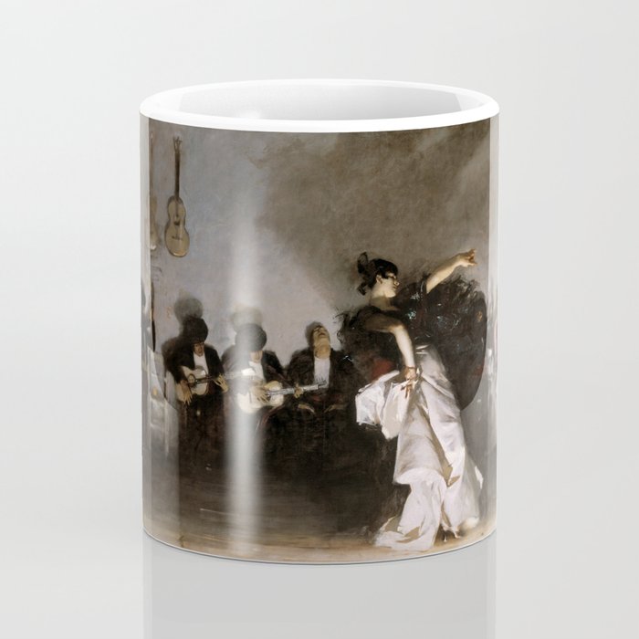 John Singer Sargent - El Jaleo Coffee Mug Gallery Image 4