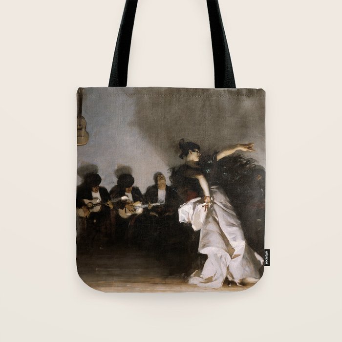 John Singer Sargent - El Jaleo Tote Bag Gallery Image 1